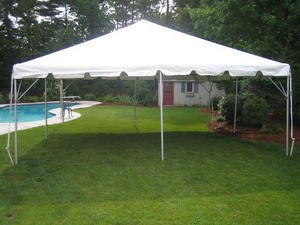20' X 20' FRAME TENT