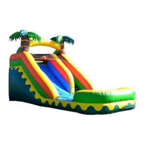 15ft TROPICAL ALOHA SLIDE (POOL)