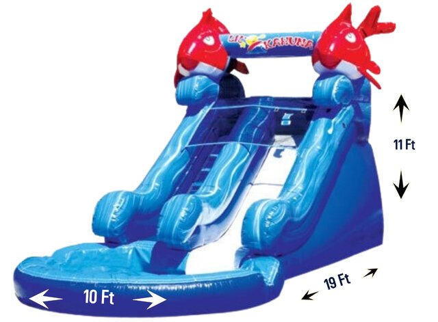 11ft LITTLE KAHUNA - 5 YRS and Younger (Pool)