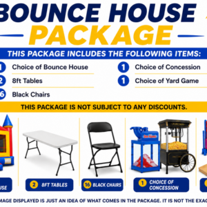 Bounce House Package